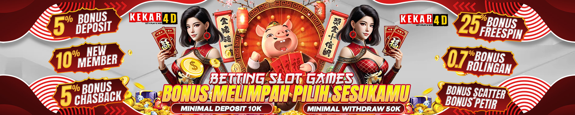 Kekar4d Bandar Togel Online, Slot Online, Live Casino, Sportsbook, Tembak Ikan Terpercaya